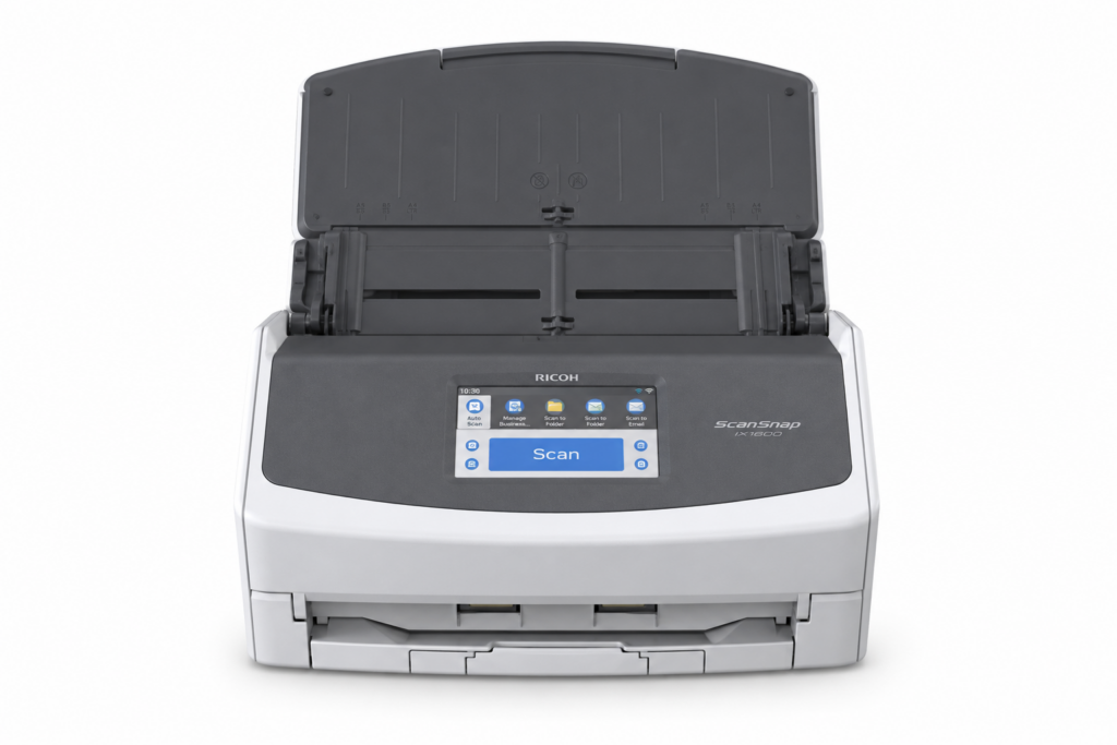 Scanner Ricoh ScanSnap IX1600 para empresas

