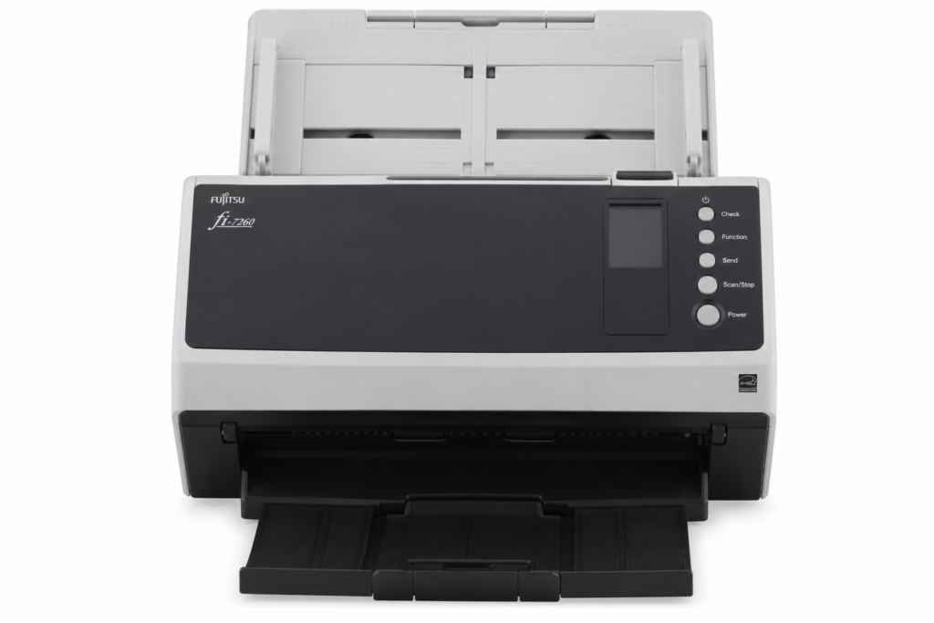 Scanner Fujitsu FI-7260 profissional
