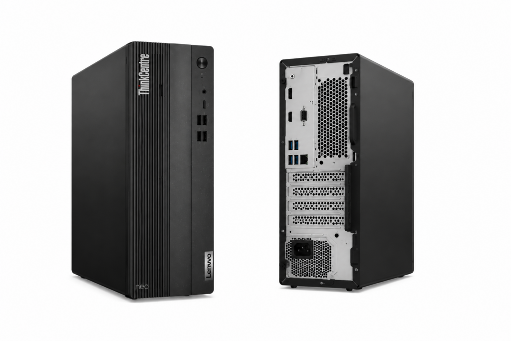 Lenovo ThinkCentre Neo 50T desktop corporativo
