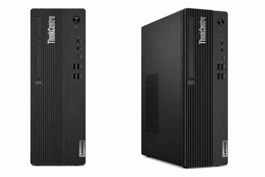 Lenovo ThinkCentre M75s desktop corporativo

