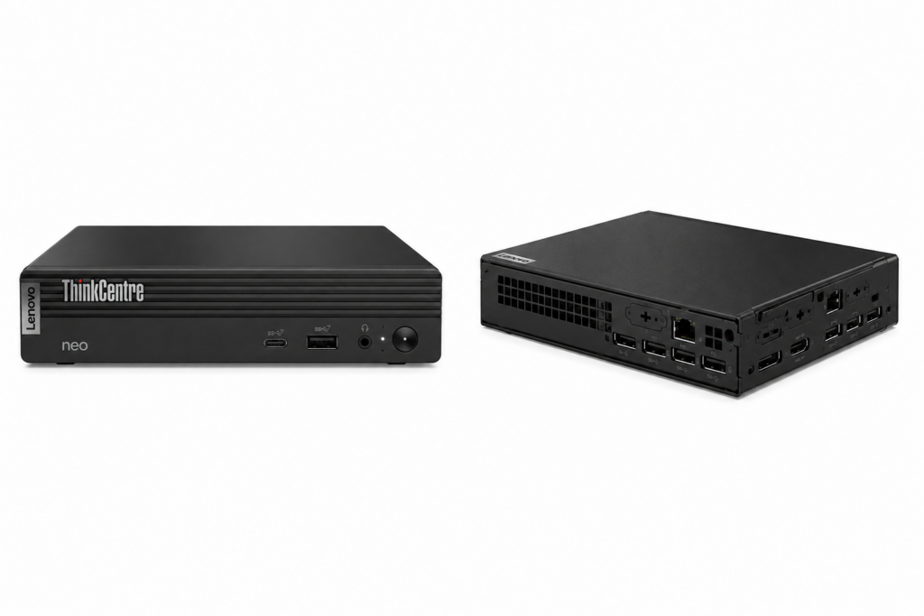 Lenovo ThinkCentre Neo 50q desktop corporativo
