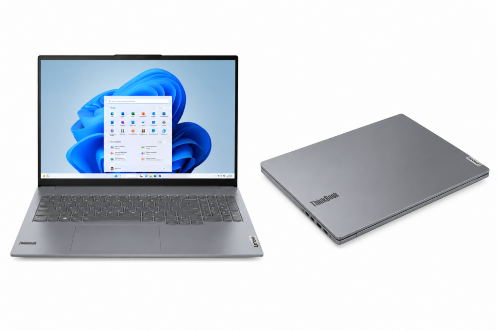 Lenovo ThinkBook 16 Gen 8 notebook corporativo
