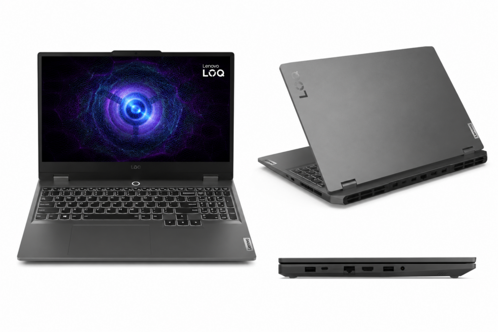 Lenovo LOQ Essential Gen 9 notebook corporativo
