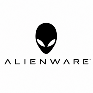 Logo da Alienware - marca atendida pela Brasília Toner