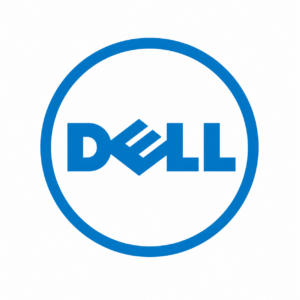 Logo da Dell - marca atendida pela Brasília Toner