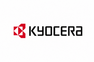 Logo da Kyocera - marca atendida pela Brasília Toner