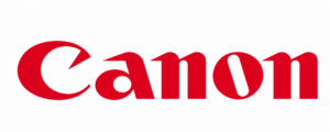 Logo da Canon - marca atendida pela Brasília Toner
