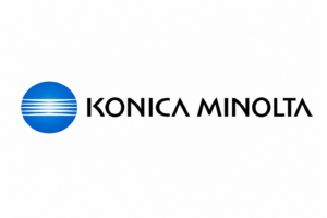 Logo da Konica Minolta - marca atendida pela Brasília Toner