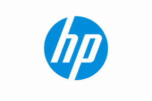 Logo da HP - marca atendida pela Brasília Toner